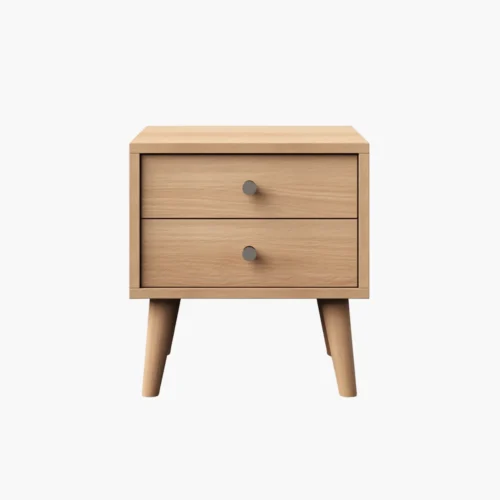 ANNA Nordic Minimalist Nightstand