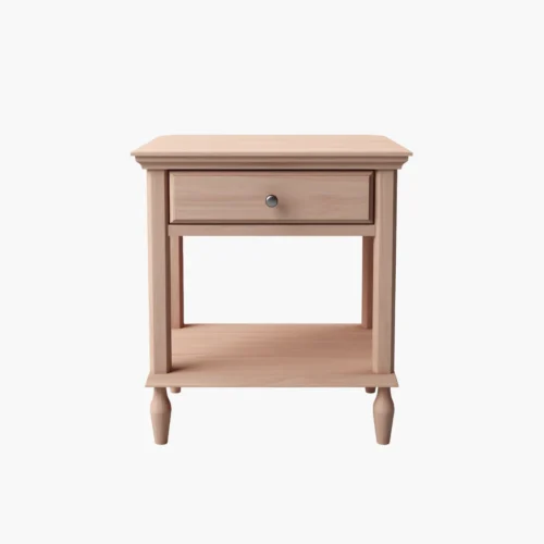 ANNA ClassicWood Bedside Table