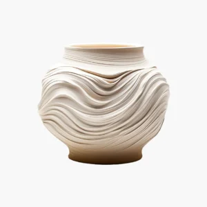 product-19 ANNA SculptWave Ceramic Art Vase