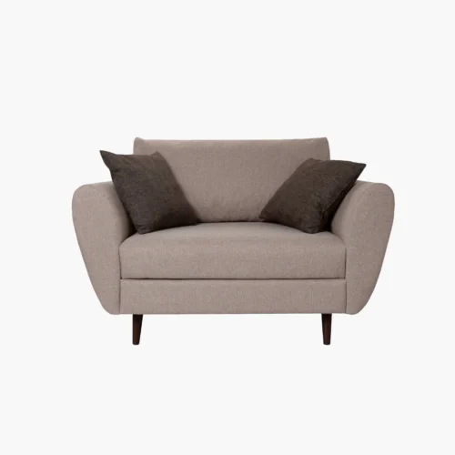 ANNA SoftBlend Modern Armchair