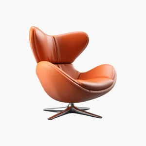 ANNA WingLuxe Modern Lounge Chair
