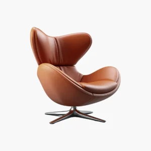 ANNA WingLuxe Modern Lounge Chair