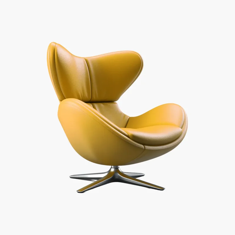 ANNA WingLuxe Modern Lounge Chair