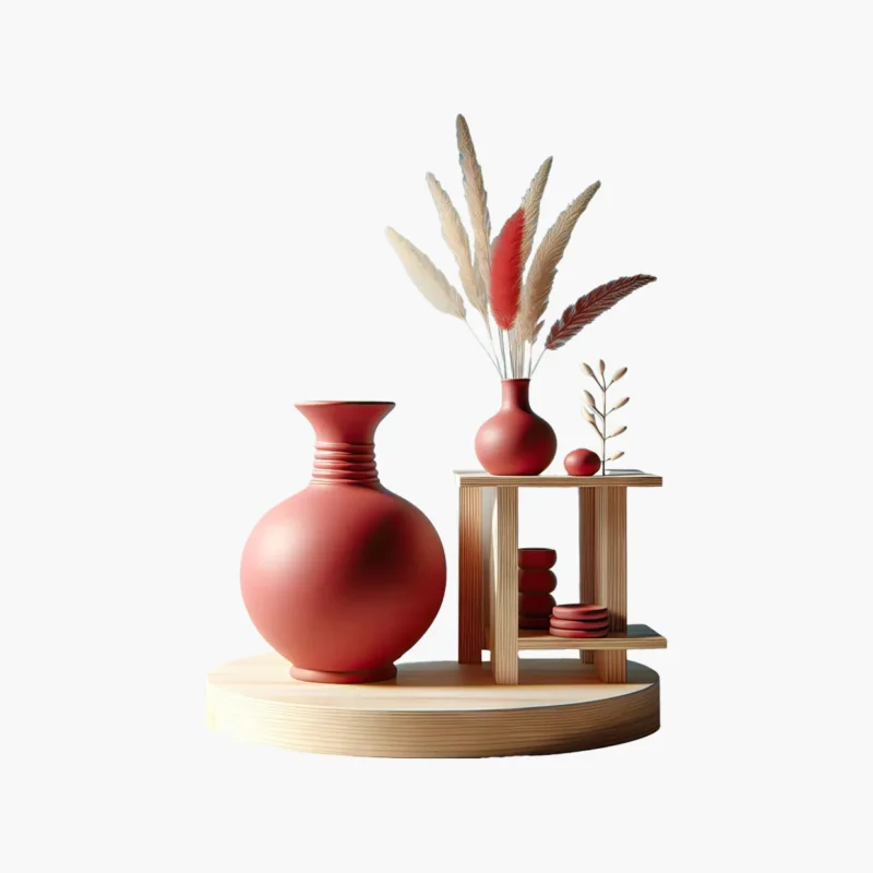 product-25 ANNA TerraDecor Ceramic Vase Set
