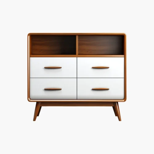 ANNA Nordic Four-Drawer Storage Cabinet