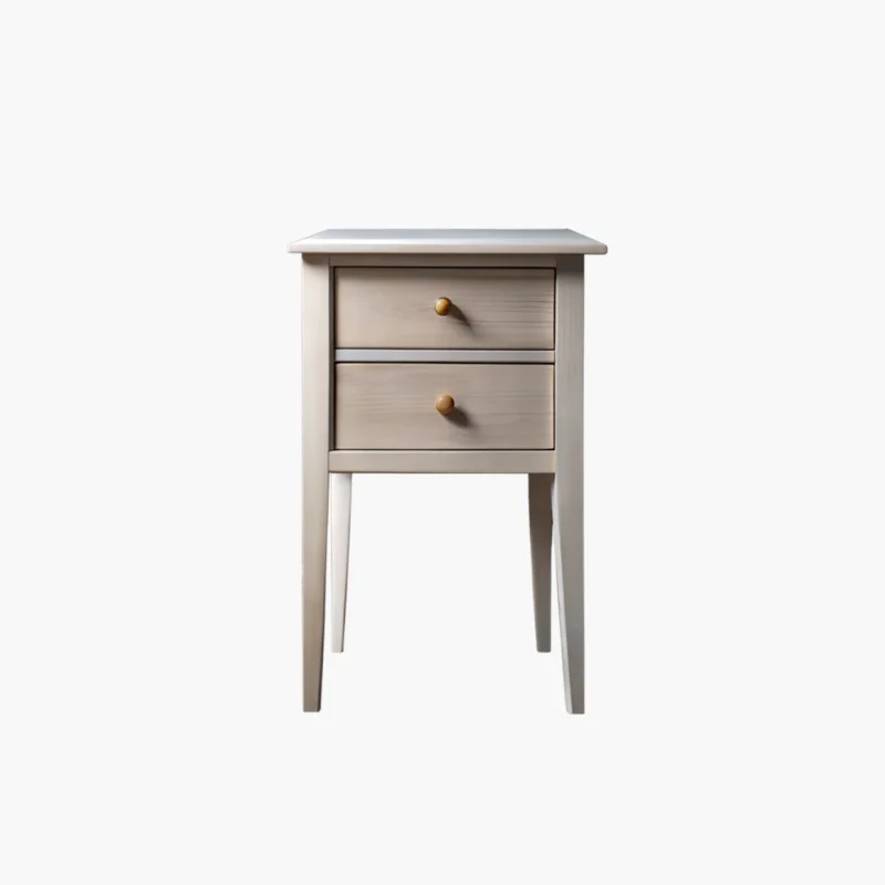 product-30 ANNA Nordic Two-Drawer Nightstand