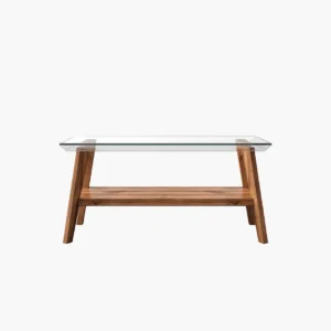 product-31 ANNA Nordic Glass-Top Coffee Table