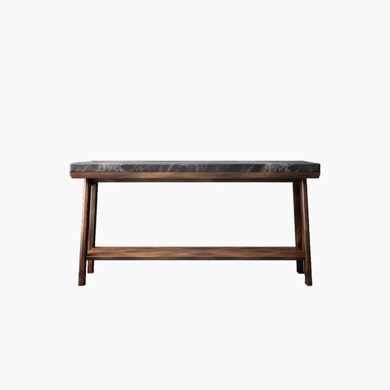 product-32 ANNA MarbleWood Modern Dining Table