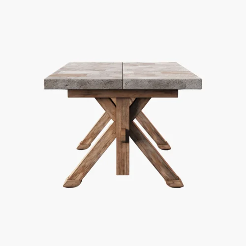 product-33 ANNA StoneCraft Rustic Dining Table