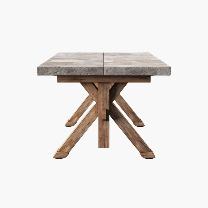 product-33 ANNA StoneCraft Rustic Dining Table