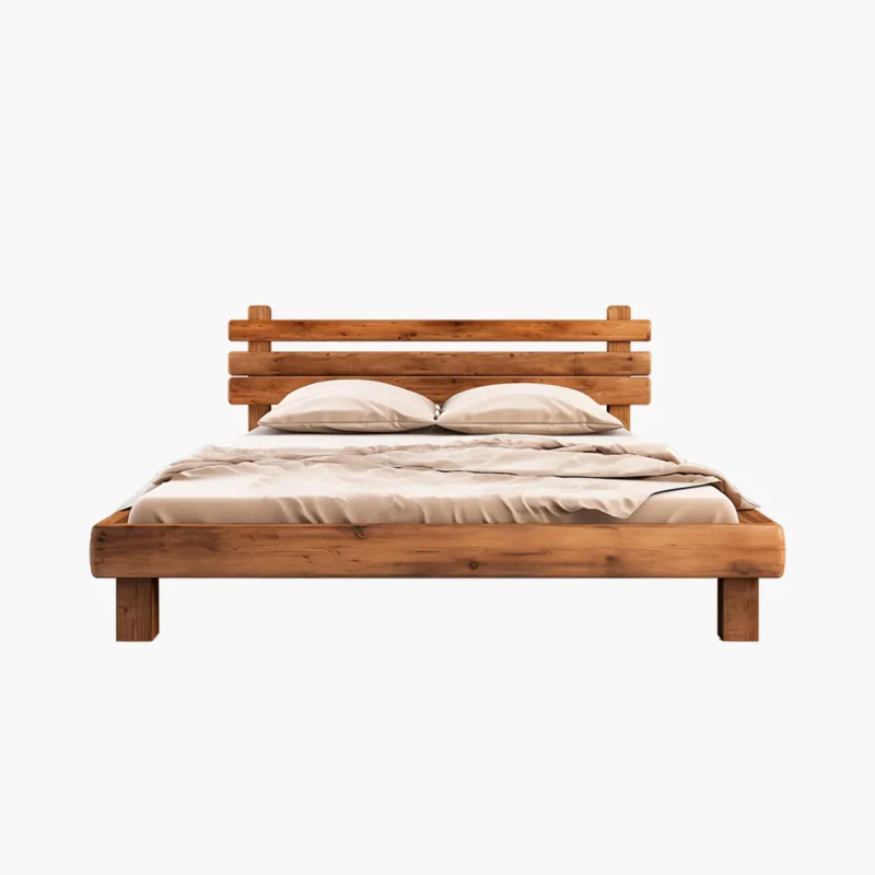 product-40 ANNA Rustic Timber Bed