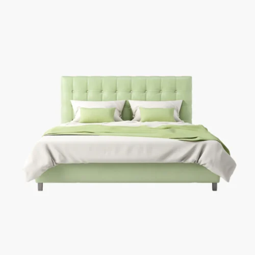 product-42 ANNA Mint Luxe Upholstered Bed