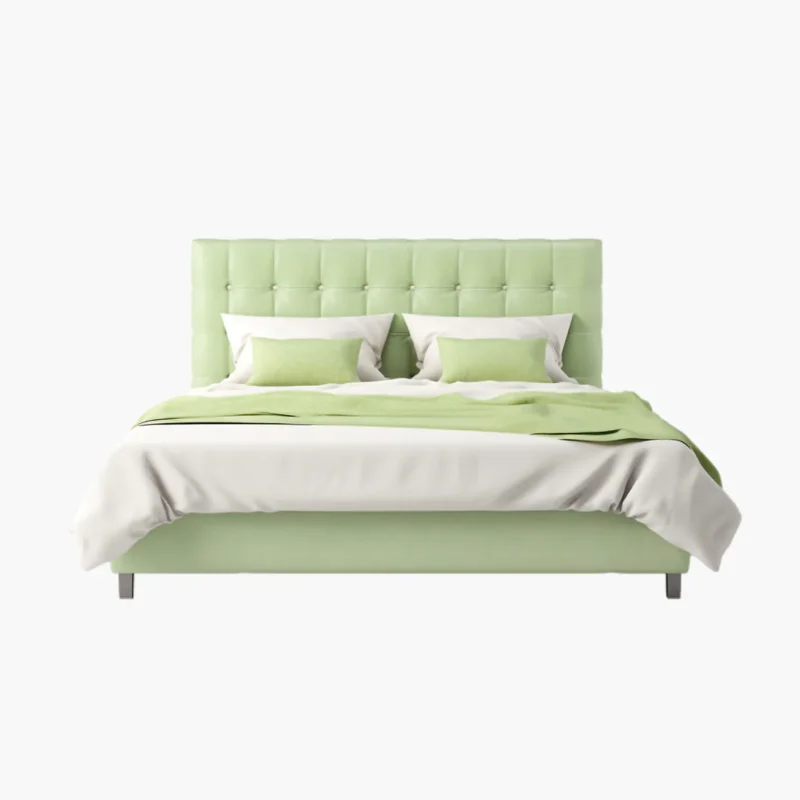 product-42 ANNA Mint Luxe Upholstered Bed