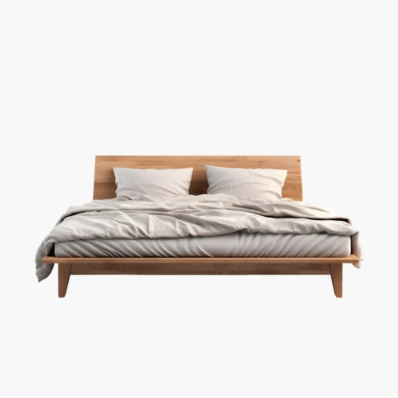 ANNA Wooden Serenity Bed
