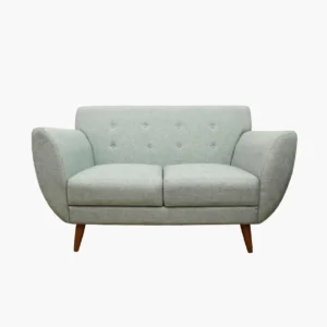 product-8 ANNA MintSoft Mid-Century Loveseat