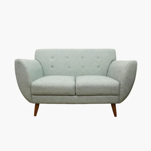 product-8 ANNA MintSoft Mid-Century Loveseat